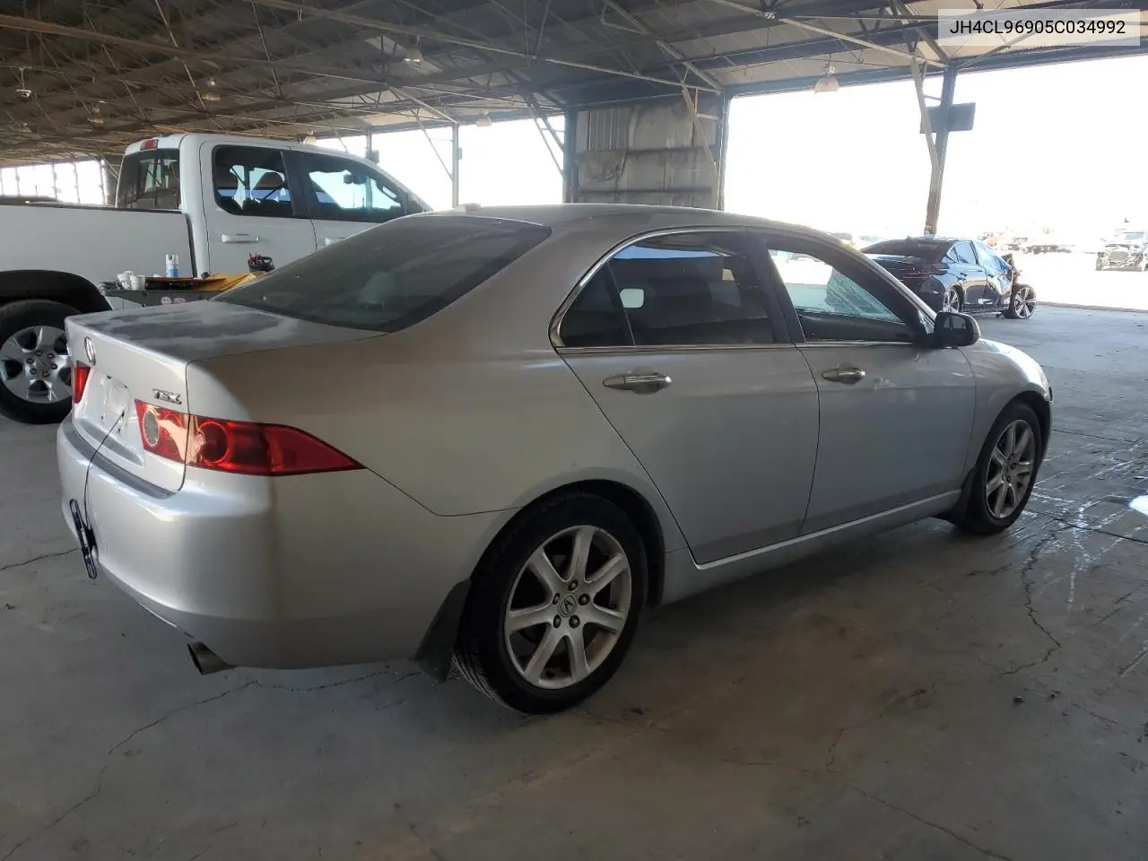 2005 Acura Tsx VIN: JH4CL96905C034992 Lot: 57050785