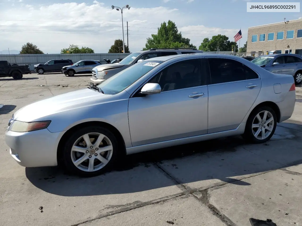 2005 Acura Tsx VIN: JH4CL96895C002291 Lot: 61676545