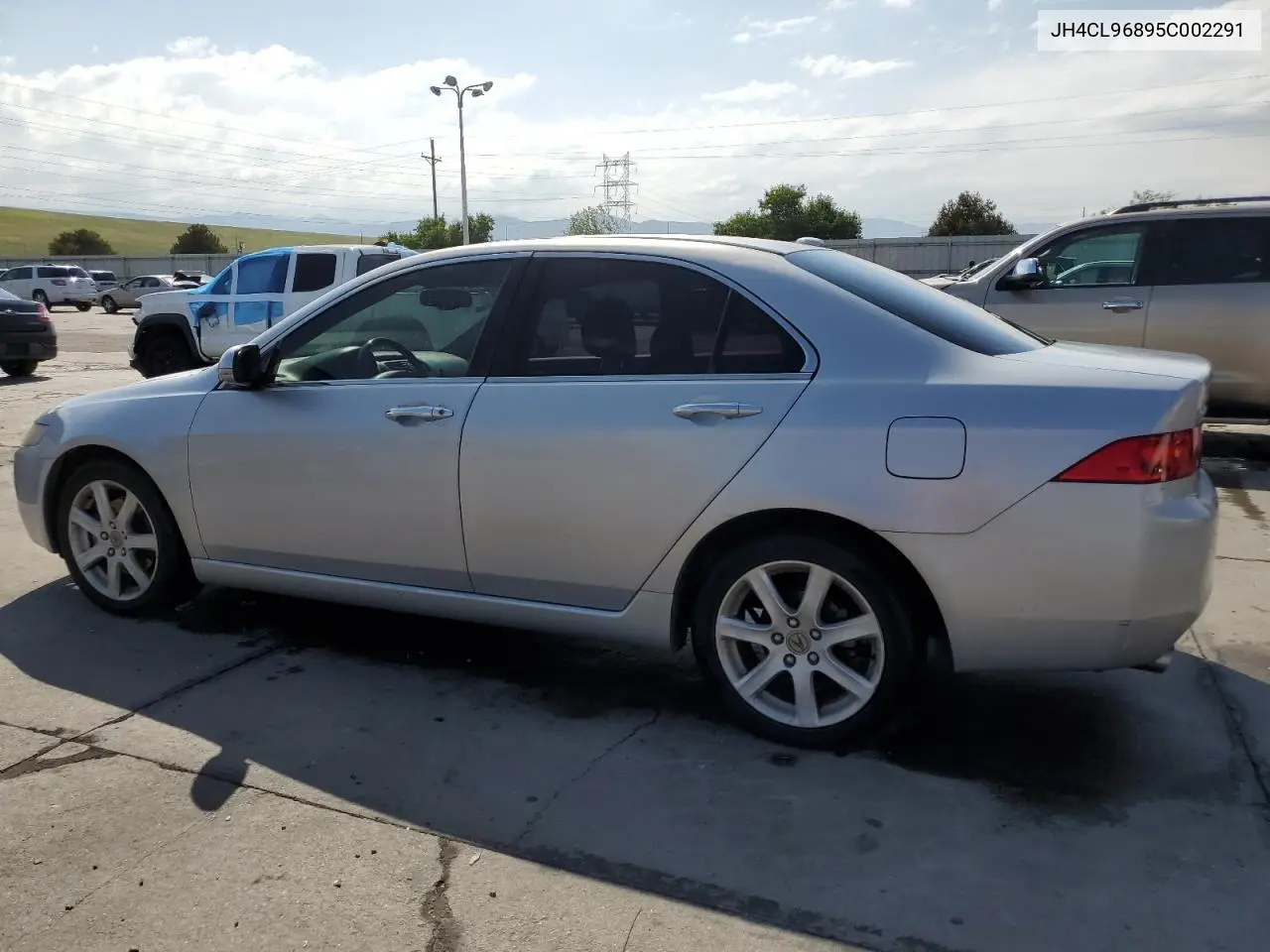 2005 Acura Tsx VIN: JH4CL96895C002291 Lot: 61676545