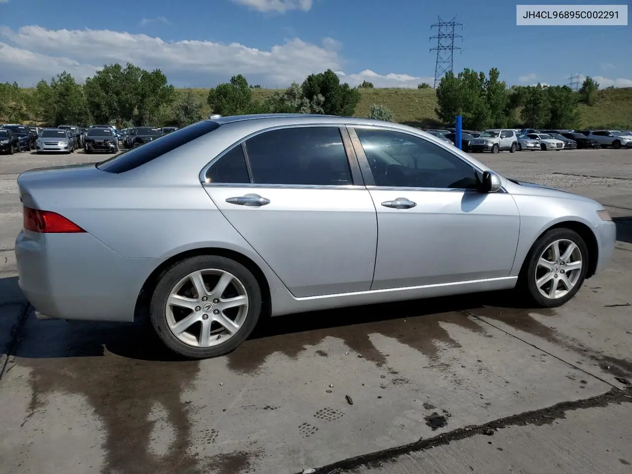 2005 Acura Tsx VIN: JH4CL96895C002291 Lot: 61676545