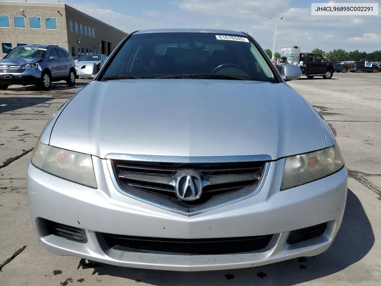 2005 Acura Tsx VIN: JH4CL96895C002291 Lot: 61676545