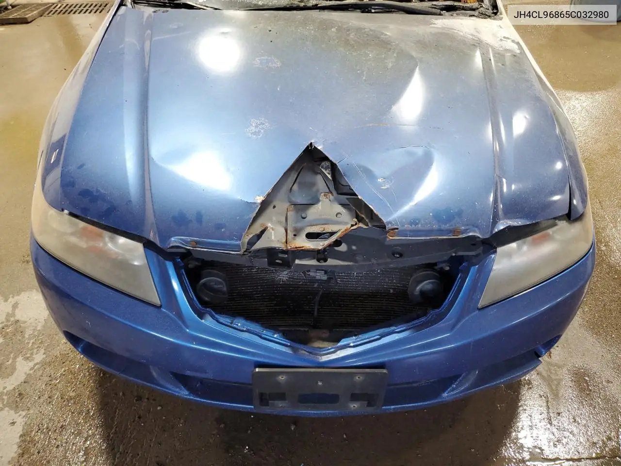 2005 Acura Tsx VIN: JH4CL96865C032980 Lot: 61870505