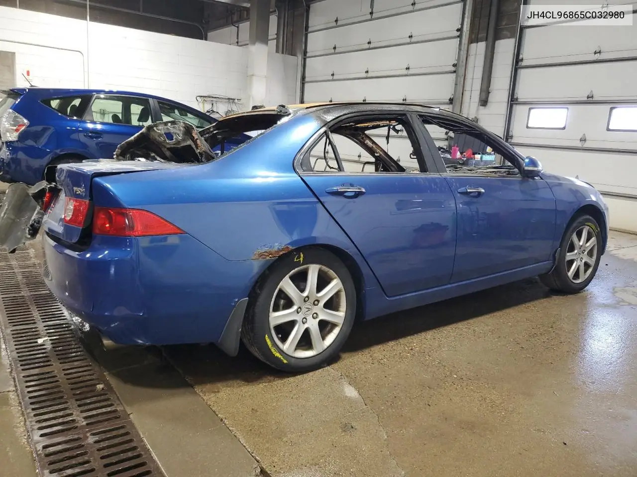 2005 Acura Tsx VIN: JH4CL96865C032980 Lot: 61870505