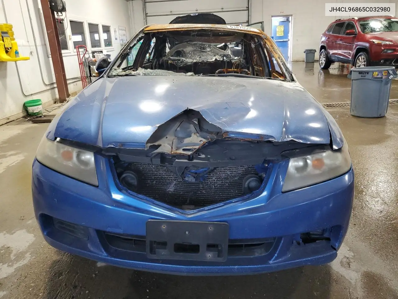 2005 Acura Tsx VIN: JH4CL96865C032980 Lot: 61870505
