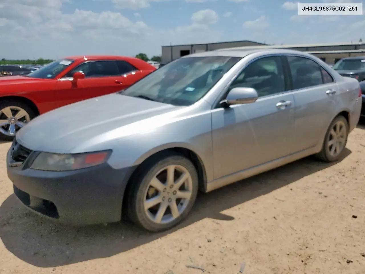 2005 Acura Tsx VIN: JH4CL96875C021261 Lot: 62316975