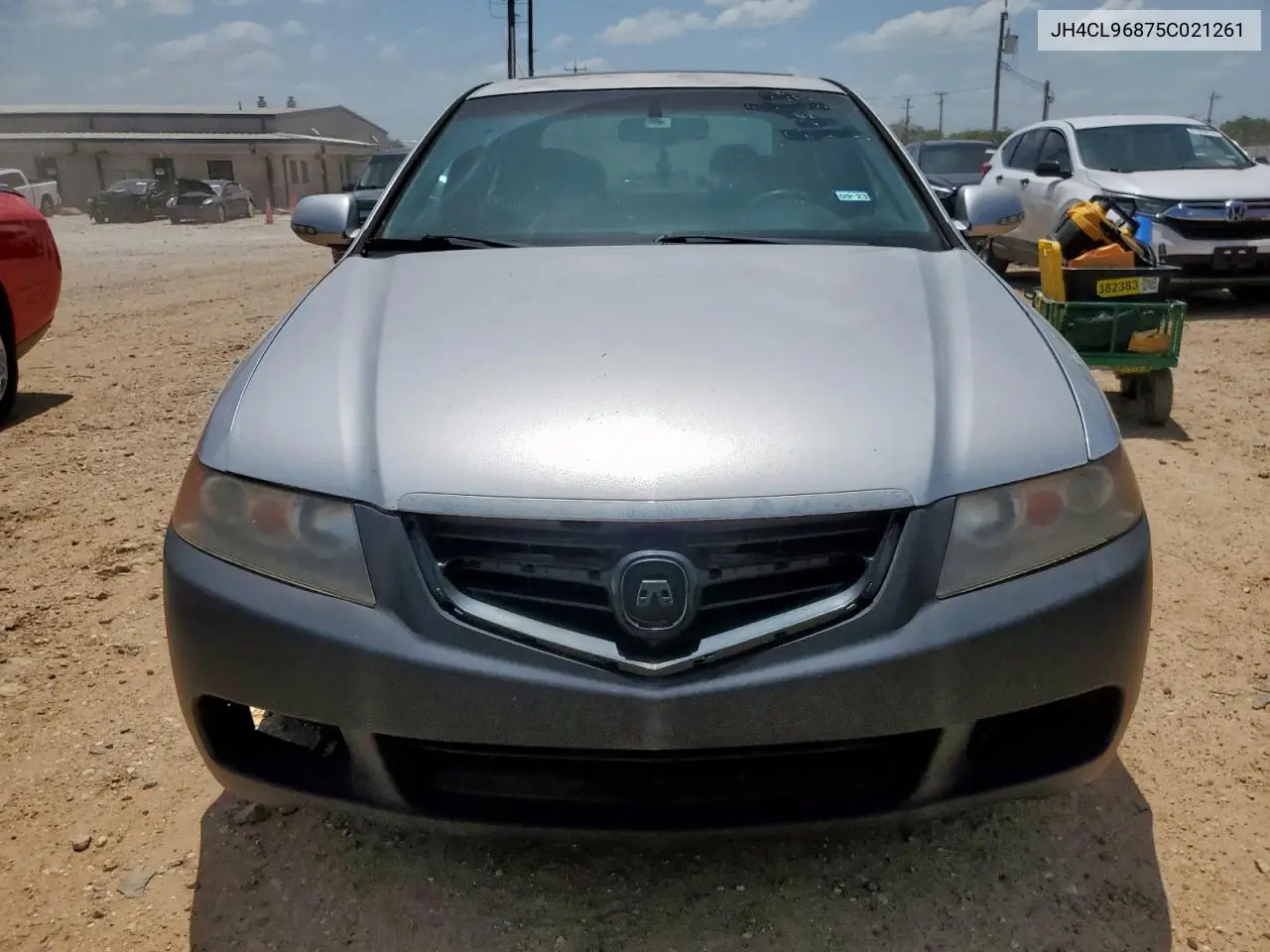 2005 Acura Tsx VIN: JH4CL96875C021261 Lot: 62316975