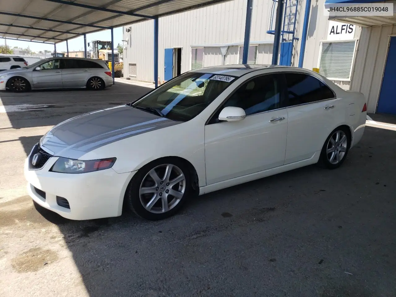 2005 Acura Tsx VIN: JH4CL96885C019048 Lot: 63140795