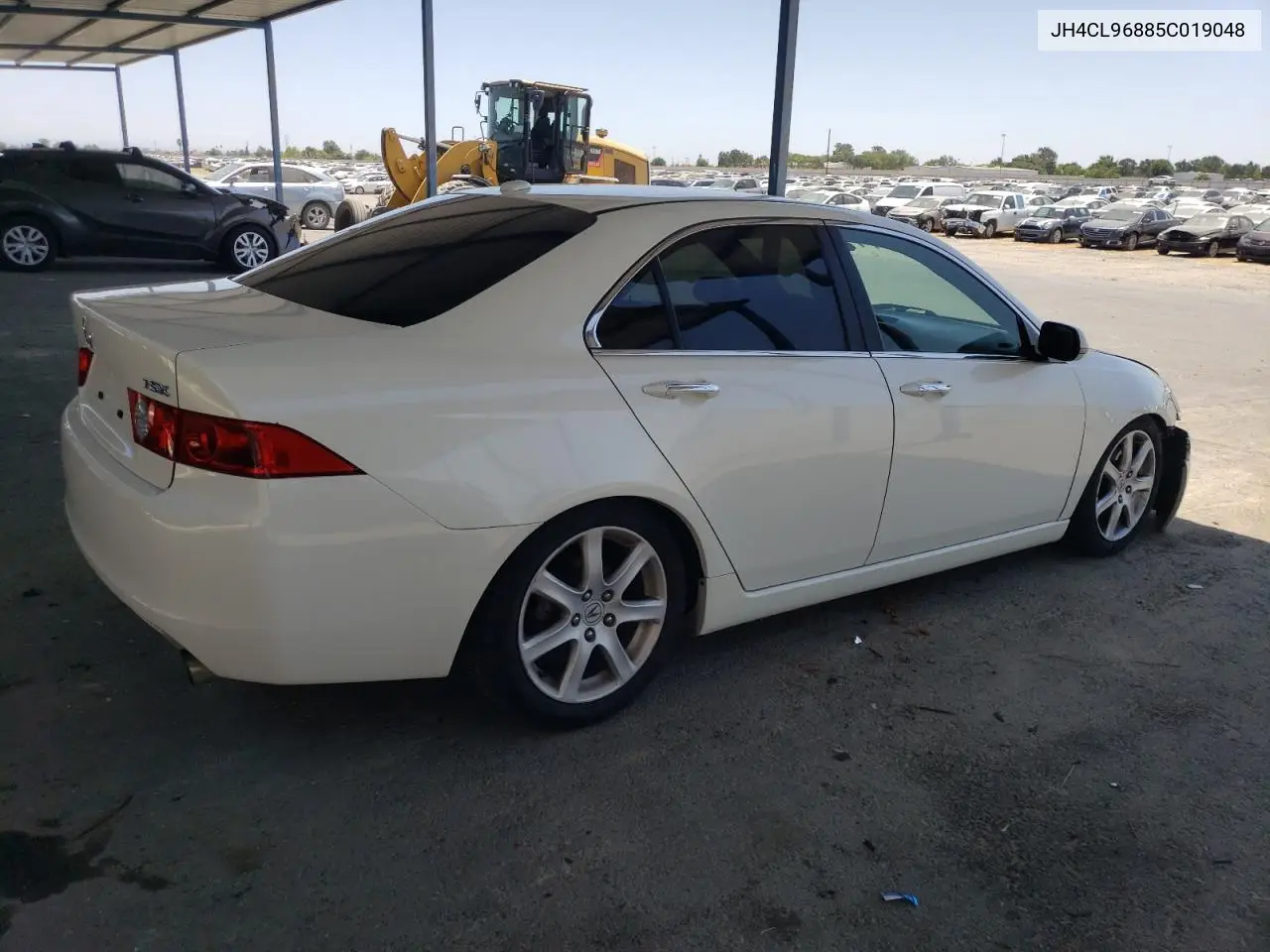 2005 Acura Tsx VIN: JH4CL96885C019048 Lot: 63140795