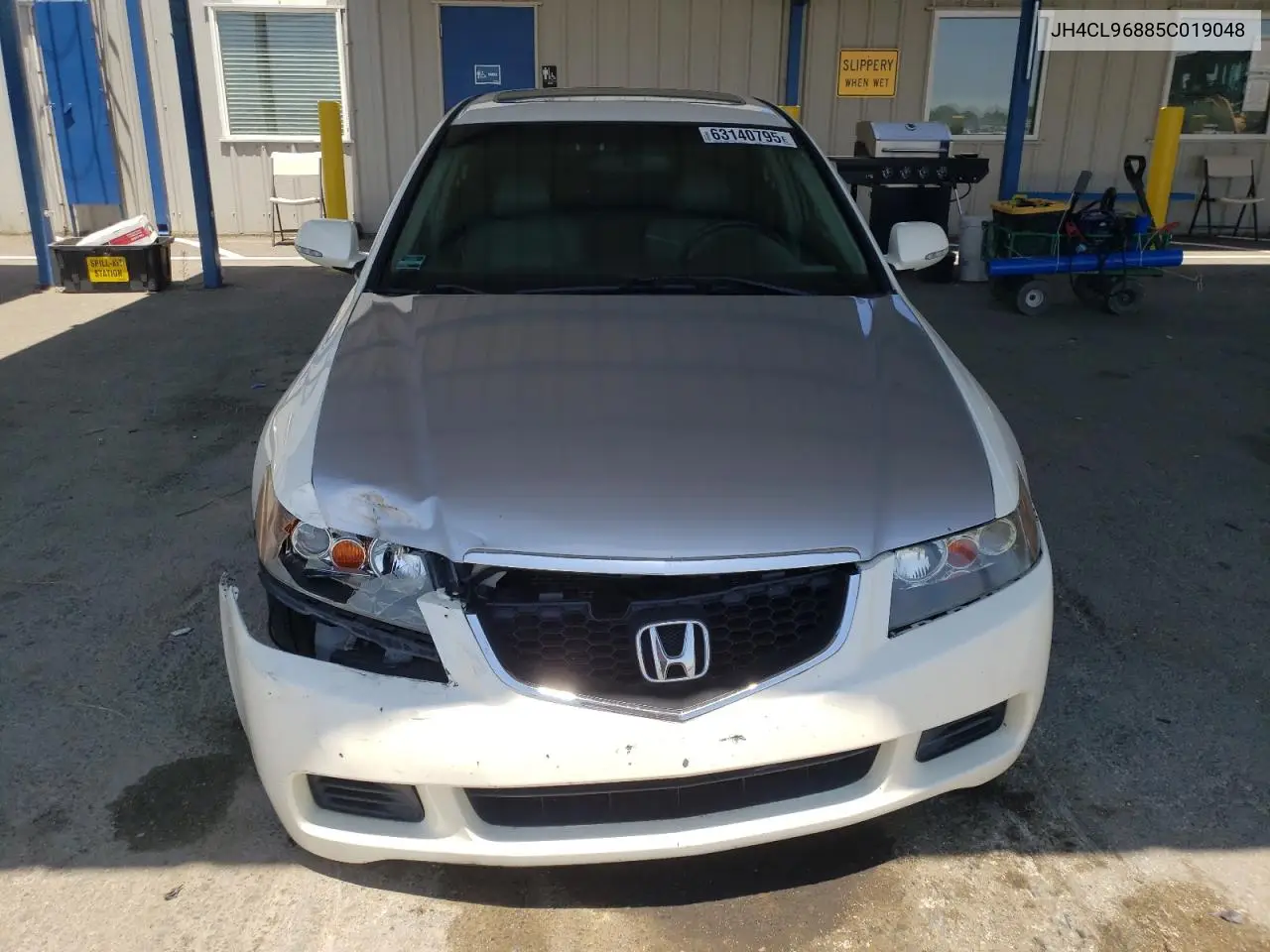 2005 Acura Tsx VIN: JH4CL96885C019048 Lot: 63140795