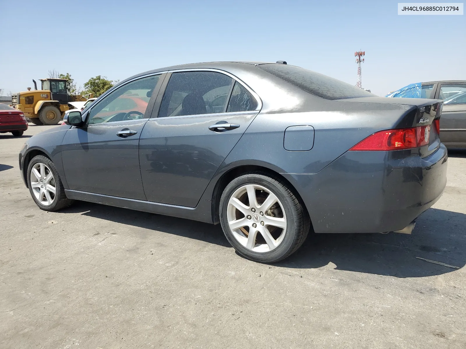 2005 Acura Tsx VIN: JH4CL96885C012794 Lot: 68903244