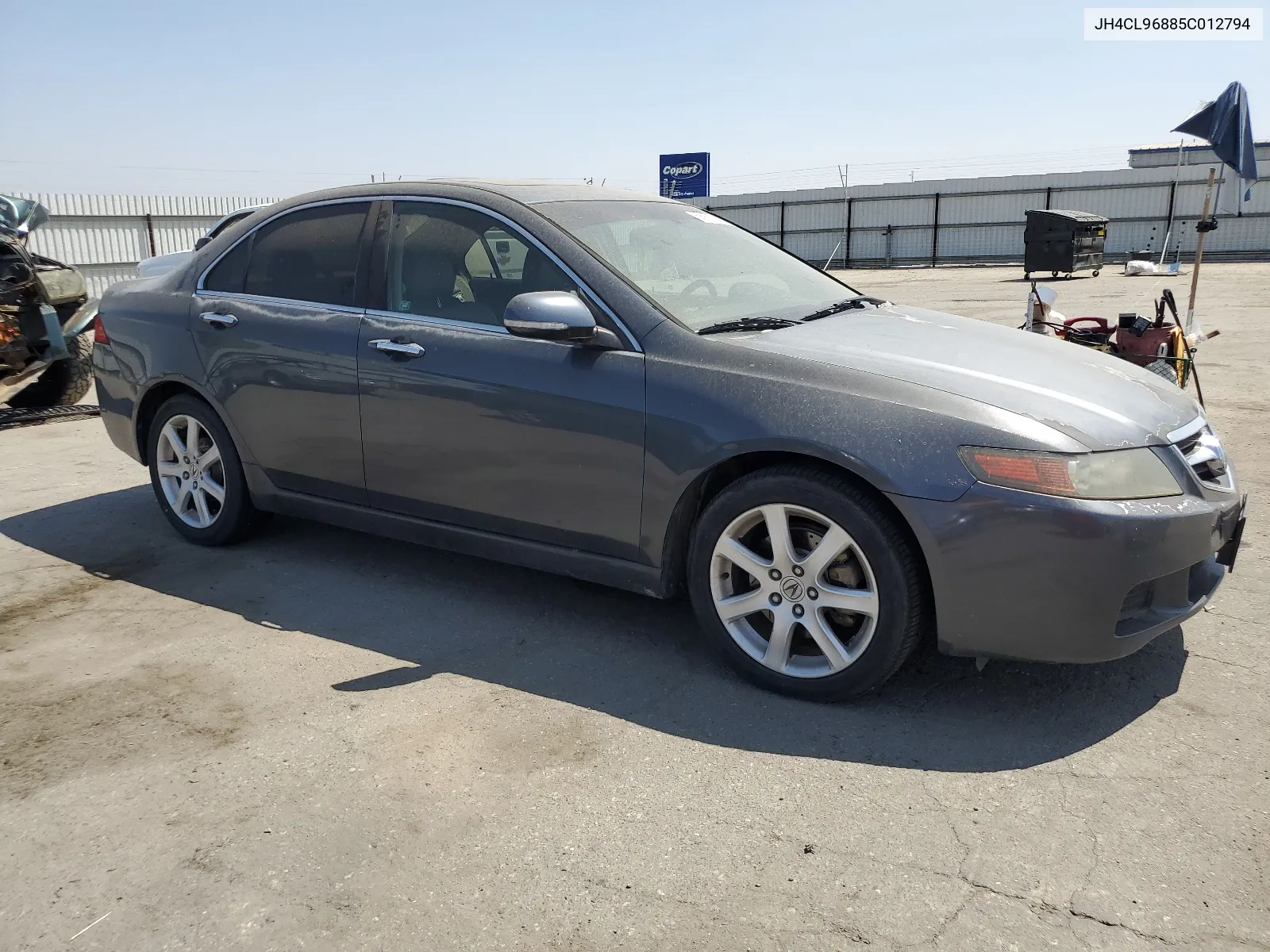 2005 Acura Tsx VIN: JH4CL96885C012794 Lot: 68903244