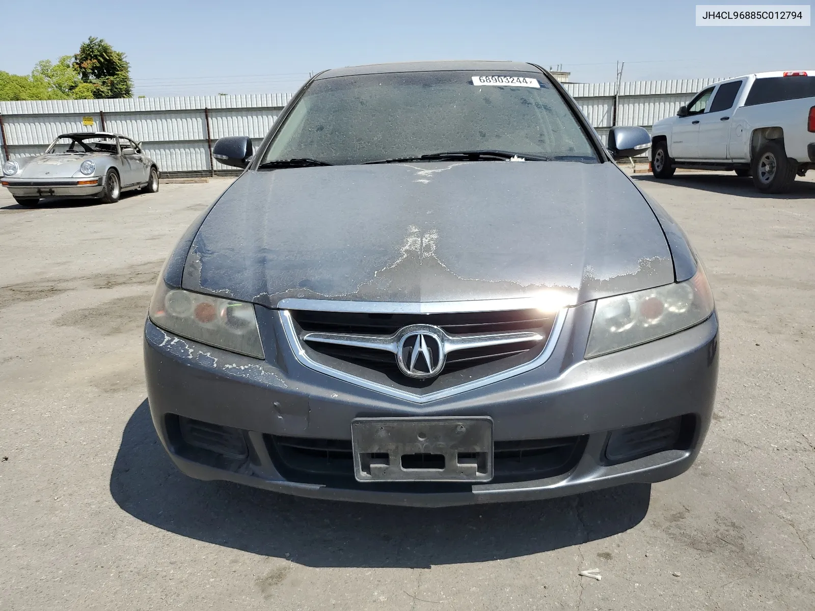 2005 Acura Tsx VIN: JH4CL96885C012794 Lot: 68903244