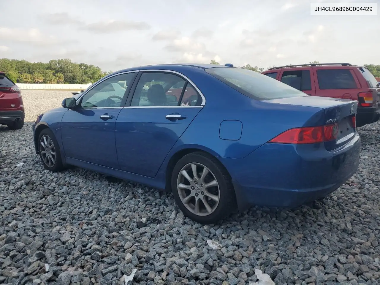 2006 Acura Tsx VIN: JH4CL96896C004429 Lot: 55854195