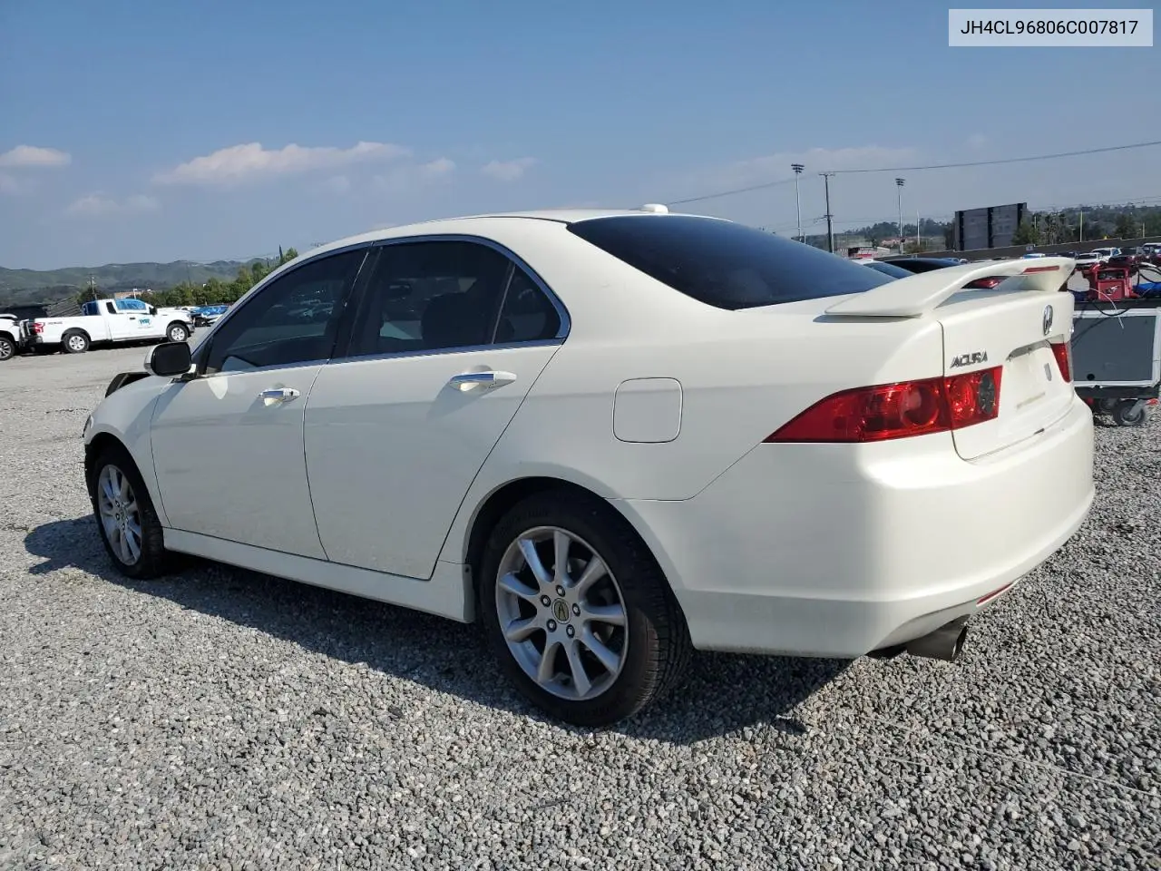 2006 Acura Tsx VIN: JH4CL96806C007817 Lot: 55859735