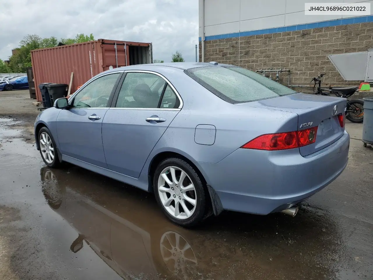 2006 Acura Tsx VIN: JH4CL96896C021022 Lot: 55949815