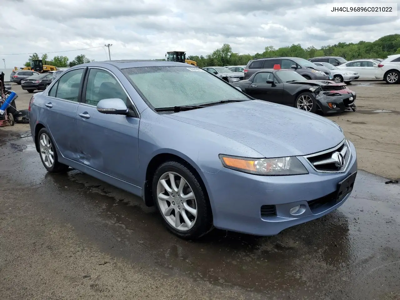 2006 Acura Tsx VIN: JH4CL96896C021022 Lot: 55949815