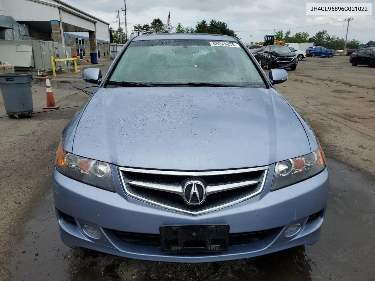 2006 Acura Tsx VIN: JH4CL96896C021022 Lot: 55949815