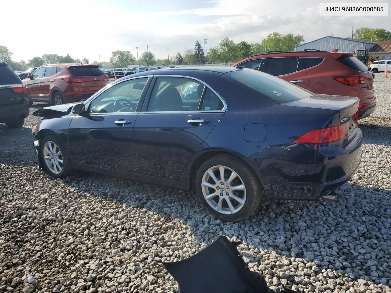 2006 Acura Tsx VIN: JH4CL96836C000585 Lot: 56121085