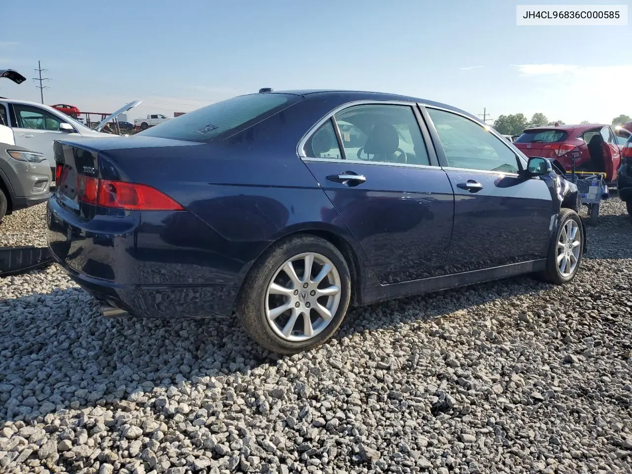 2006 Acura Tsx VIN: JH4CL96836C000585 Lot: 56121085