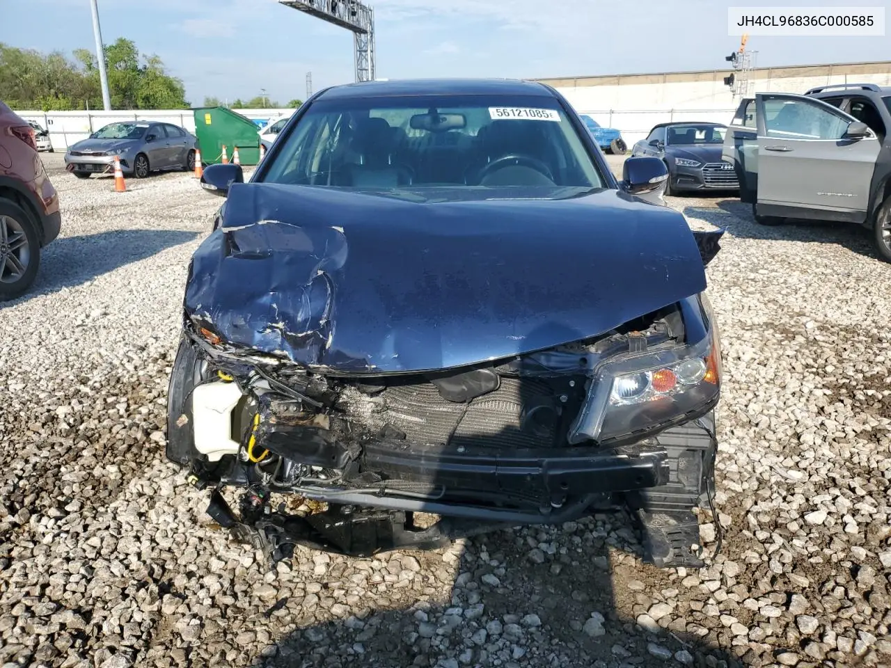 2006 Acura Tsx VIN: JH4CL96836C000585 Lot: 56121085