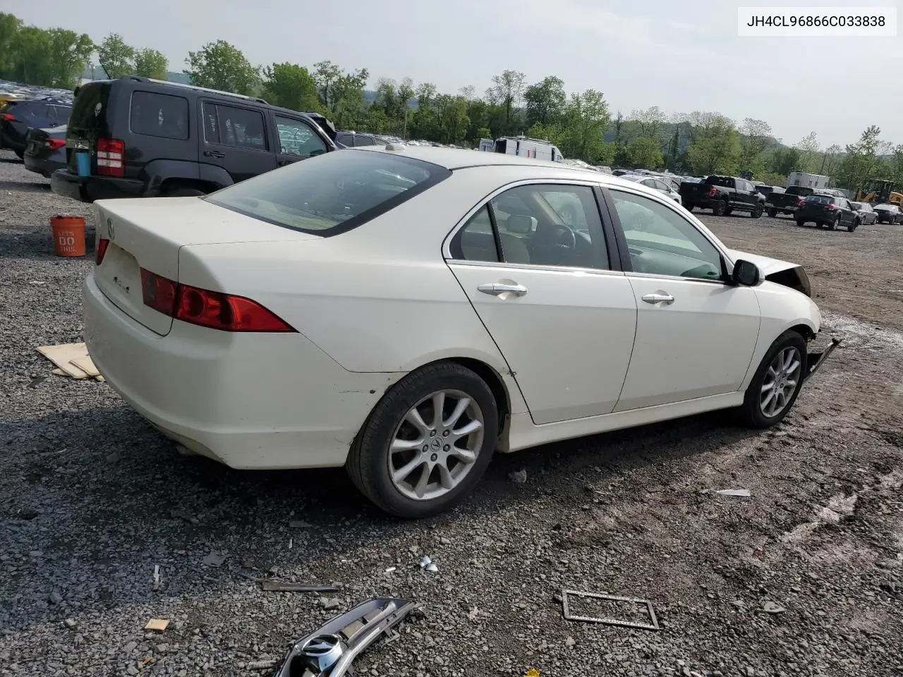 2006 Acura Tsx VIN: JH4CL96866C033838 Lot: 56176695