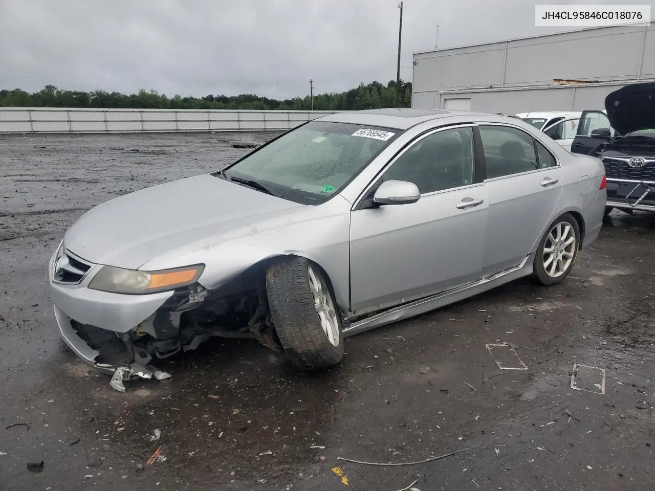 2006 Acura Tsx VIN: JH4CL95846C018076 Lot: 56769545