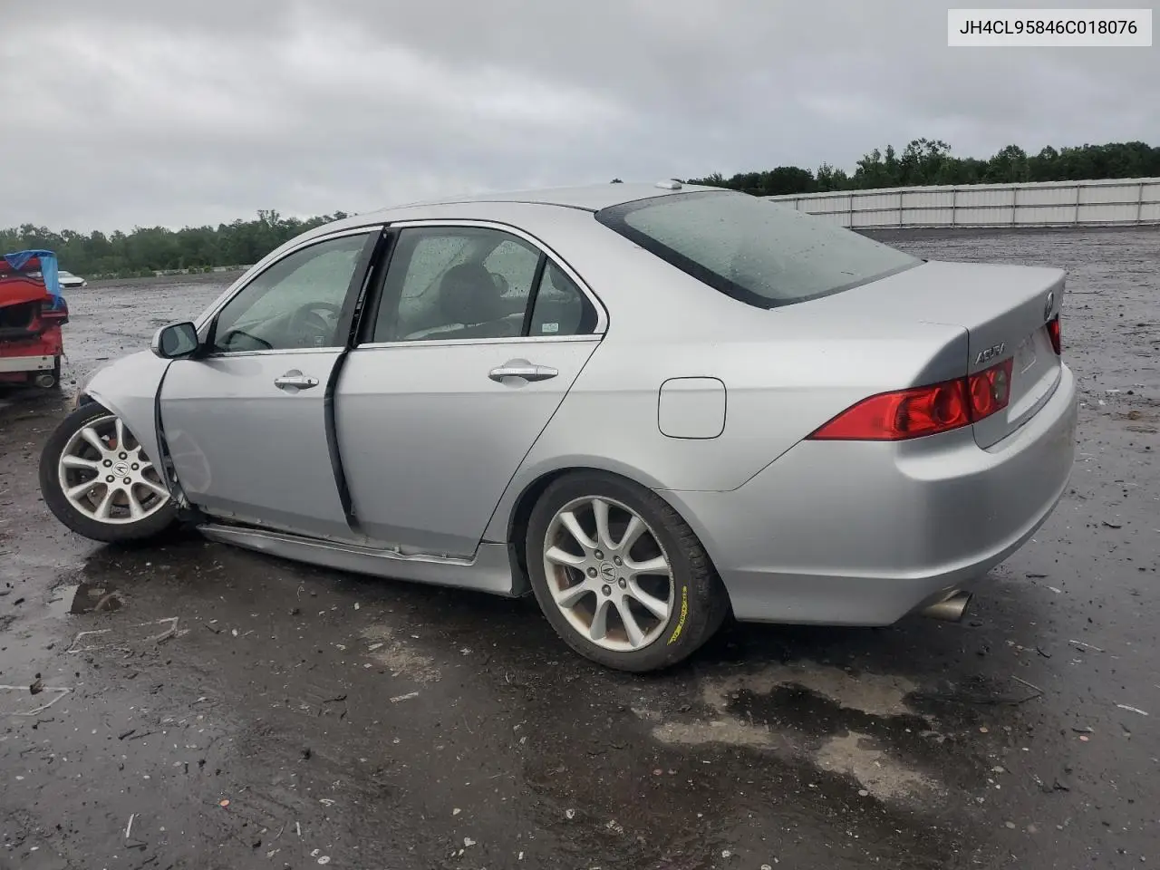 2006 Acura Tsx VIN: JH4CL95846C018076 Lot: 56769545