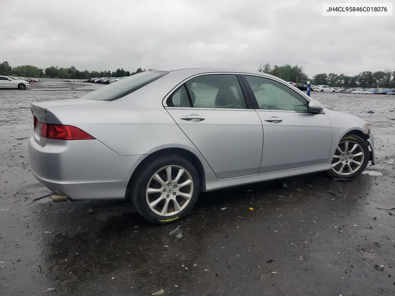 2006 Acura Tsx VIN: JH4CL95846C018076 Lot: 56769545
