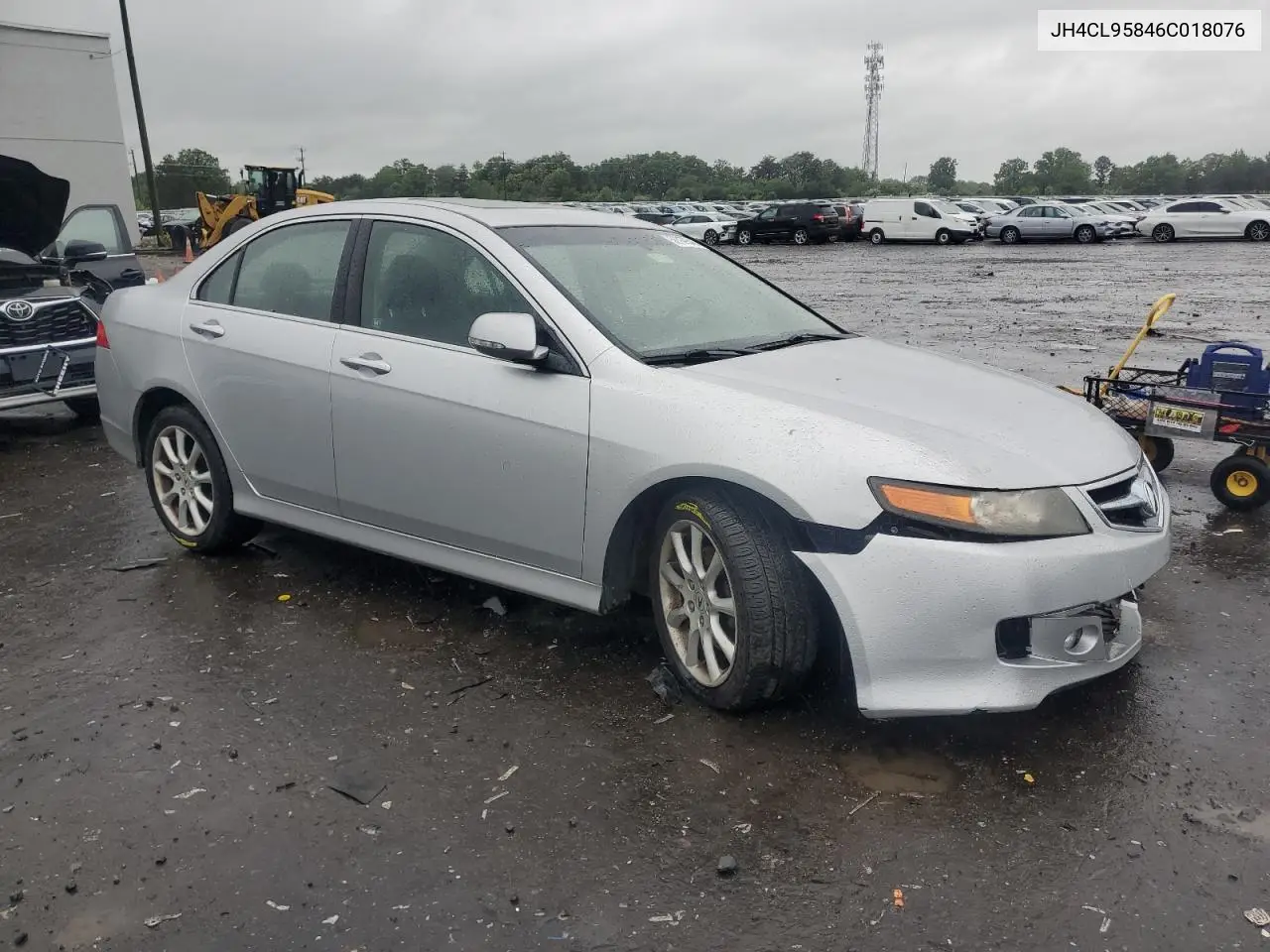 2006 Acura Tsx VIN: JH4CL95846C018076 Lot: 56769545