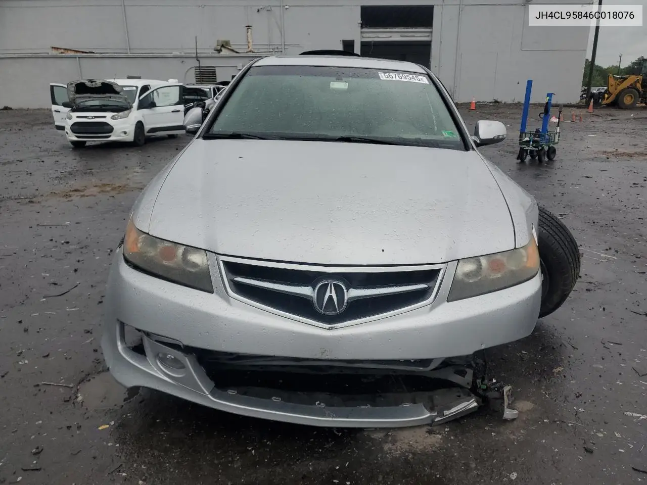 2006 Acura Tsx VIN: JH4CL95846C018076 Lot: 56769545