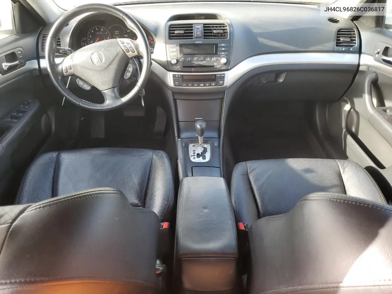 2006 Acura Tsx VIN: JH4CL96826C036817 Lot: 57084175