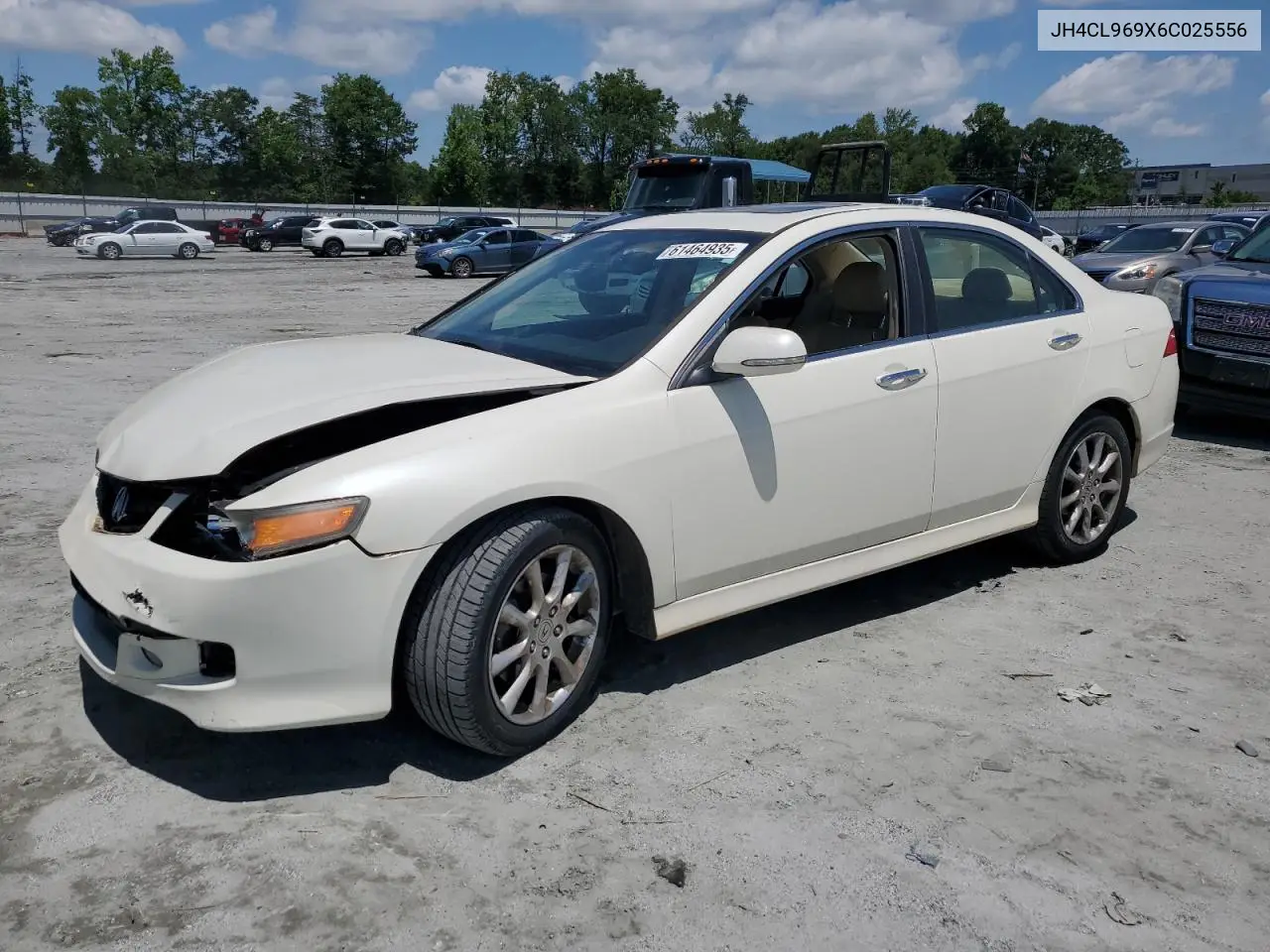 2006 Acura Tsx VIN: JH4CL969X6C025556 Lot: 61464935