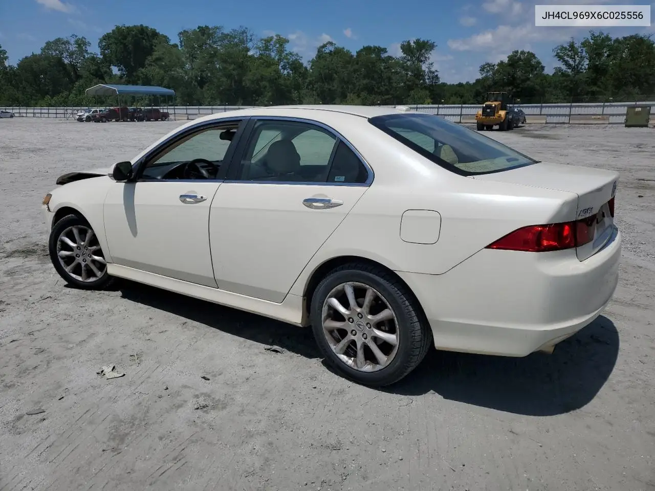 2006 Acura Tsx VIN: JH4CL969X6C025556 Lot: 61464935
