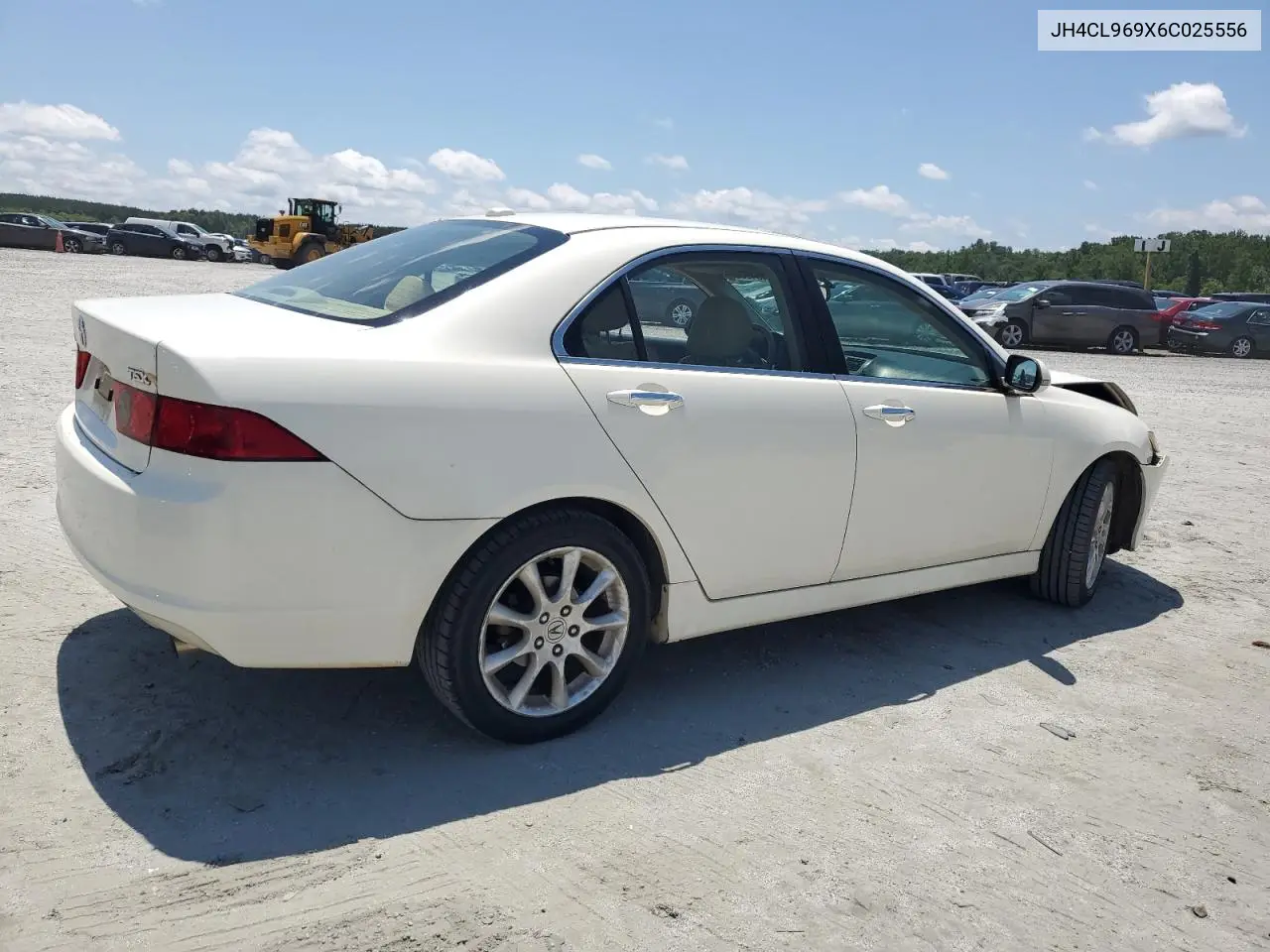 2006 Acura Tsx VIN: JH4CL969X6C025556 Lot: 61464935