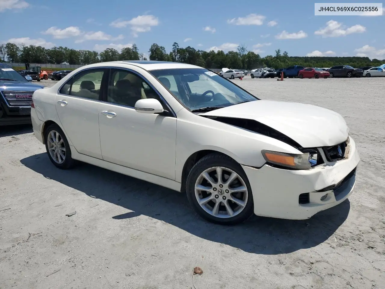 2006 Acura Tsx VIN: JH4CL969X6C025556 Lot: 61464935
