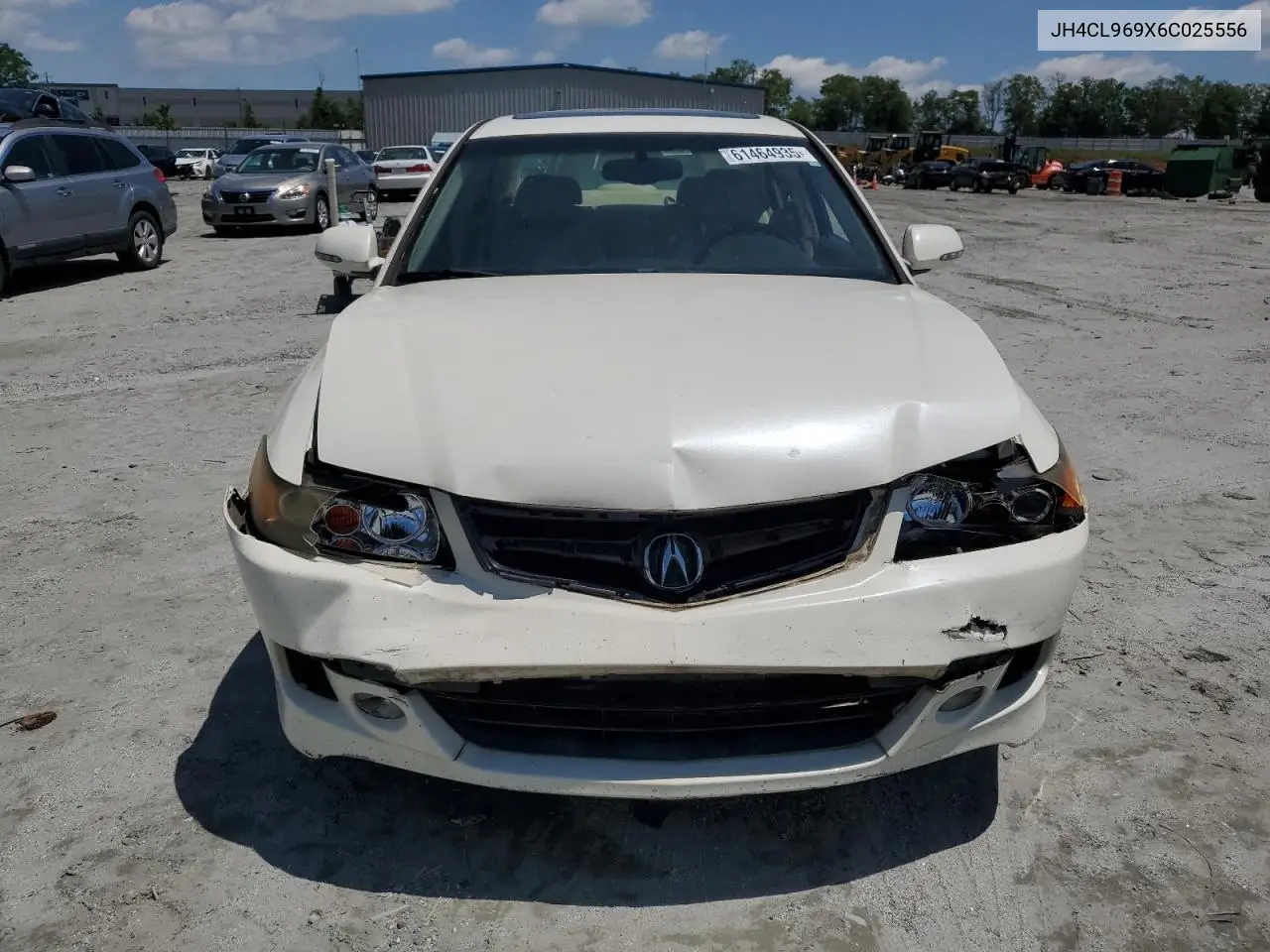 2006 Acura Tsx VIN: JH4CL969X6C025556 Lot: 61464935