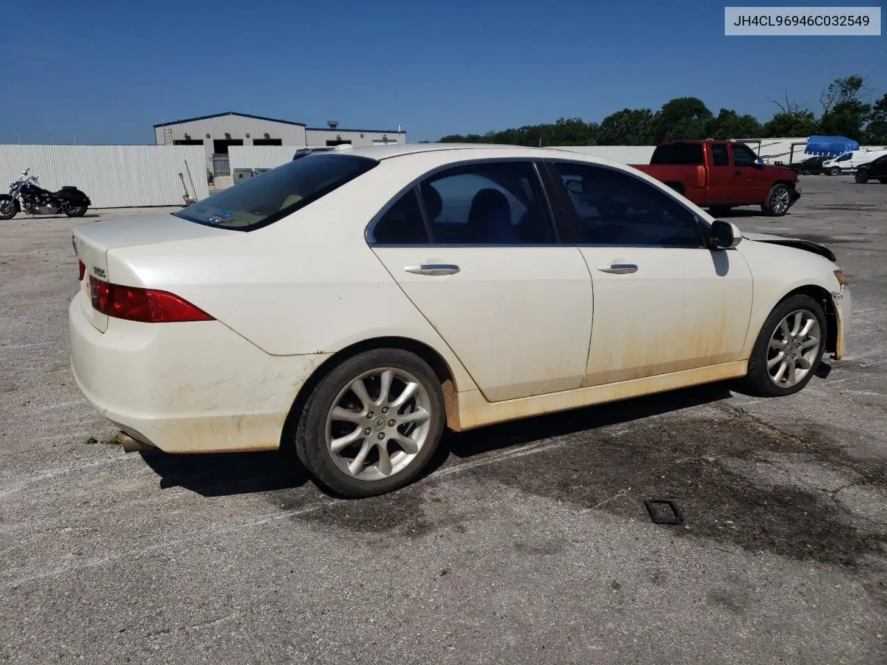 2006 Acura Tsx VIN: JH4CL96946C032549 Lot: 61558445