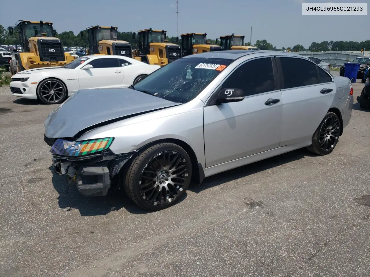 2006 Acura Tsx VIN: JH4CL96966C021293 Lot: 61754325
