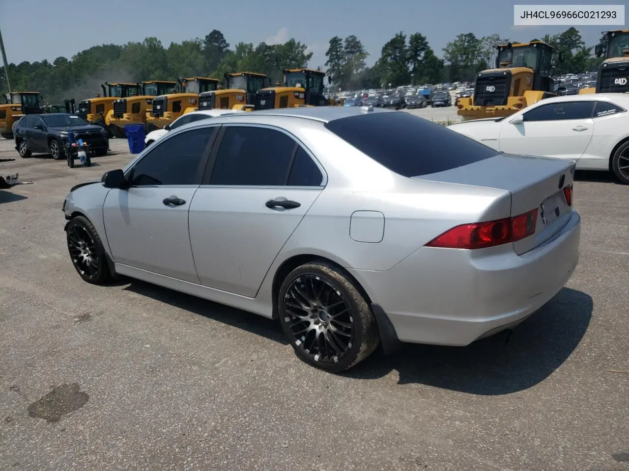 2006 Acura Tsx VIN: JH4CL96966C021293 Lot: 61754325