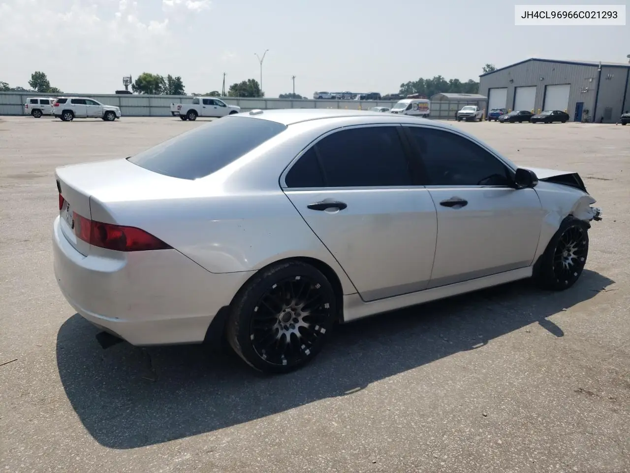 2006 Acura Tsx VIN: JH4CL96966C021293 Lot: 61754325