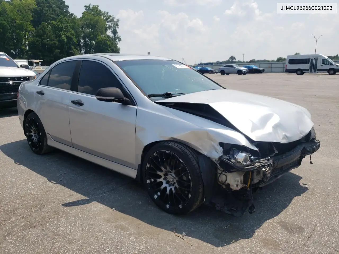 2006 Acura Tsx VIN: JH4CL96966C021293 Lot: 61754325
