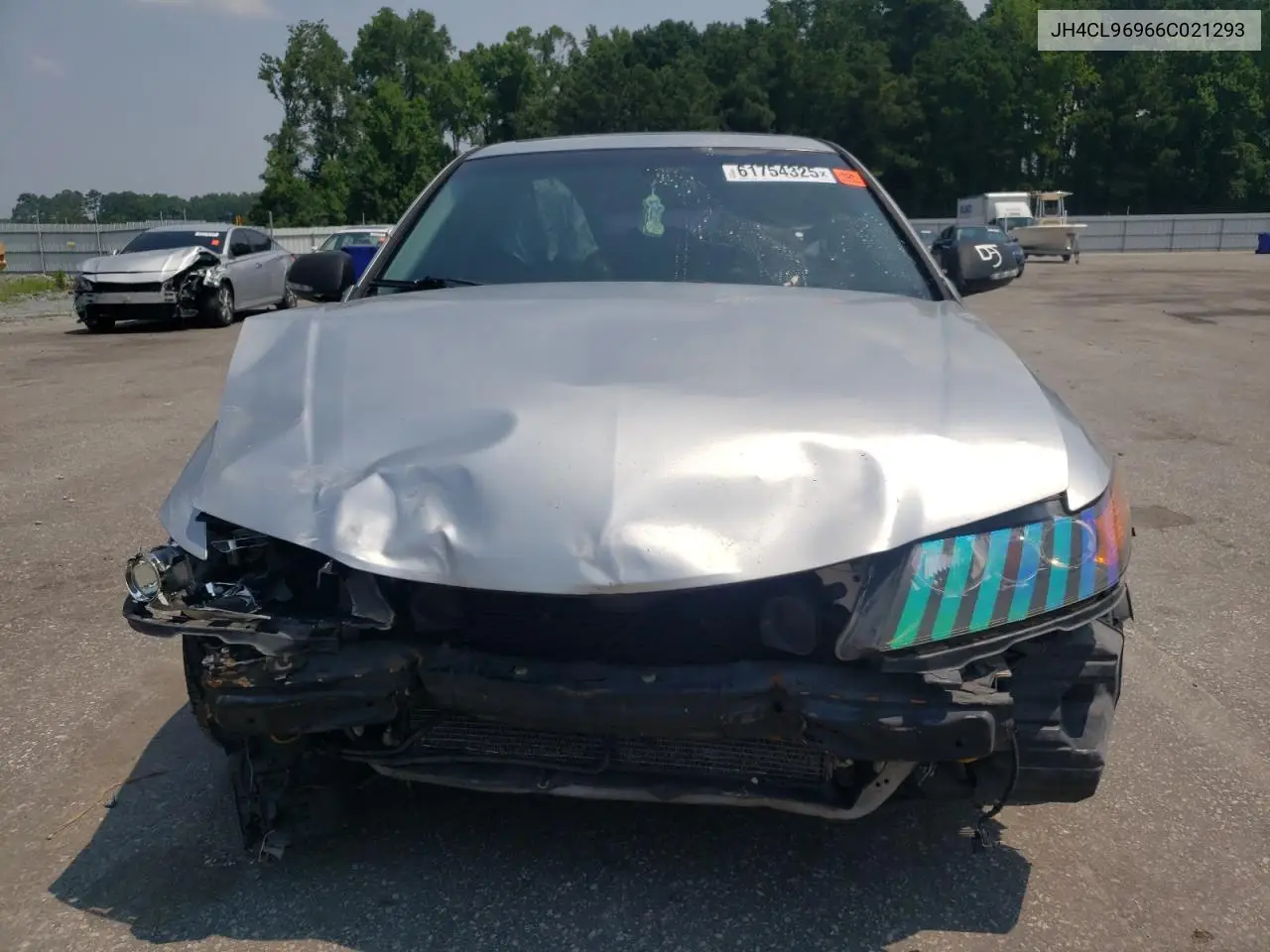 2006 Acura Tsx VIN: JH4CL96966C021293 Lot: 61754325