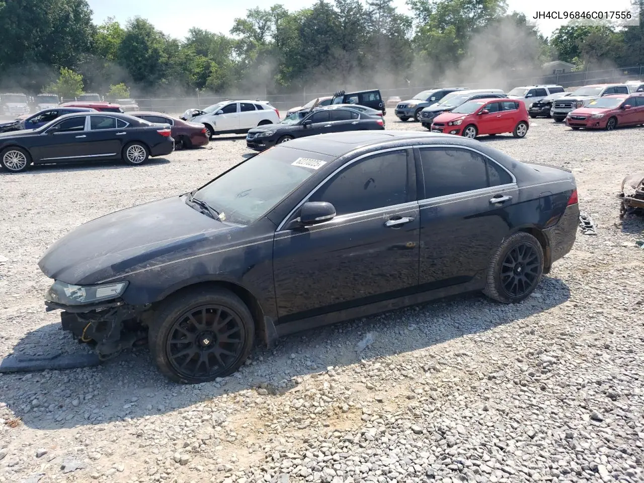 2006 Acura Tsx VIN: JH4CL96846C017556 Lot: 62270225