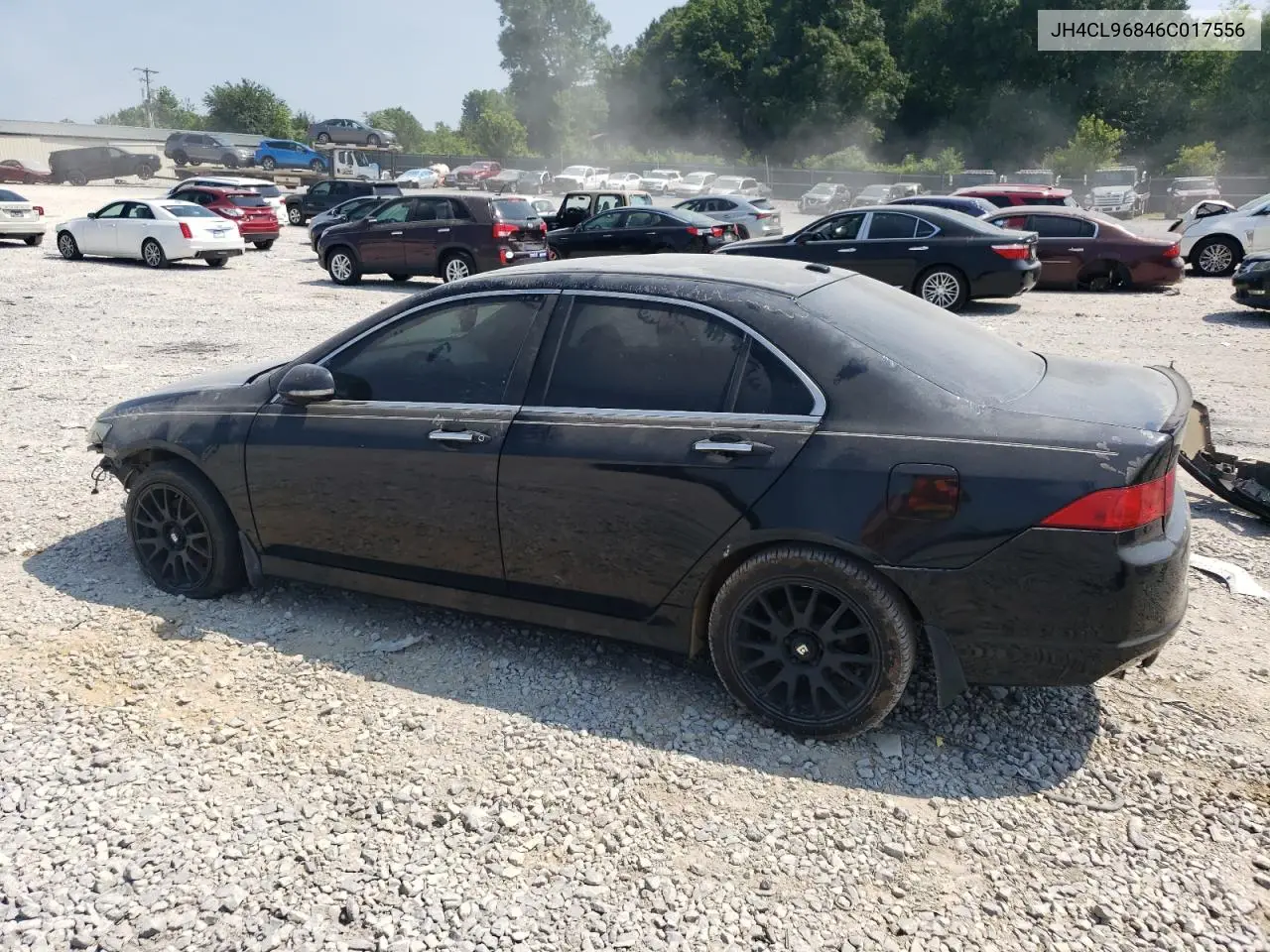 2006 Acura Tsx VIN: JH4CL96846C017556 Lot: 62270225
