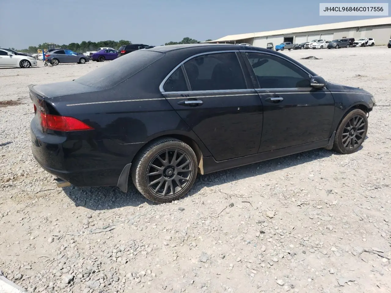 2006 Acura Tsx VIN: JH4CL96846C017556 Lot: 62270225