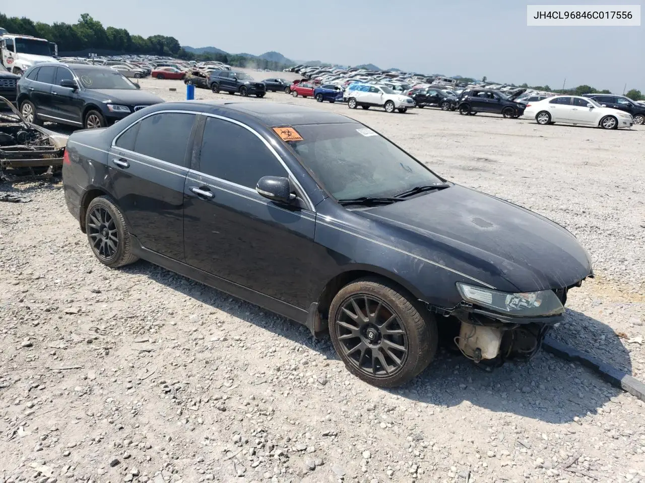 2006 Acura Tsx VIN: JH4CL96846C017556 Lot: 62270225