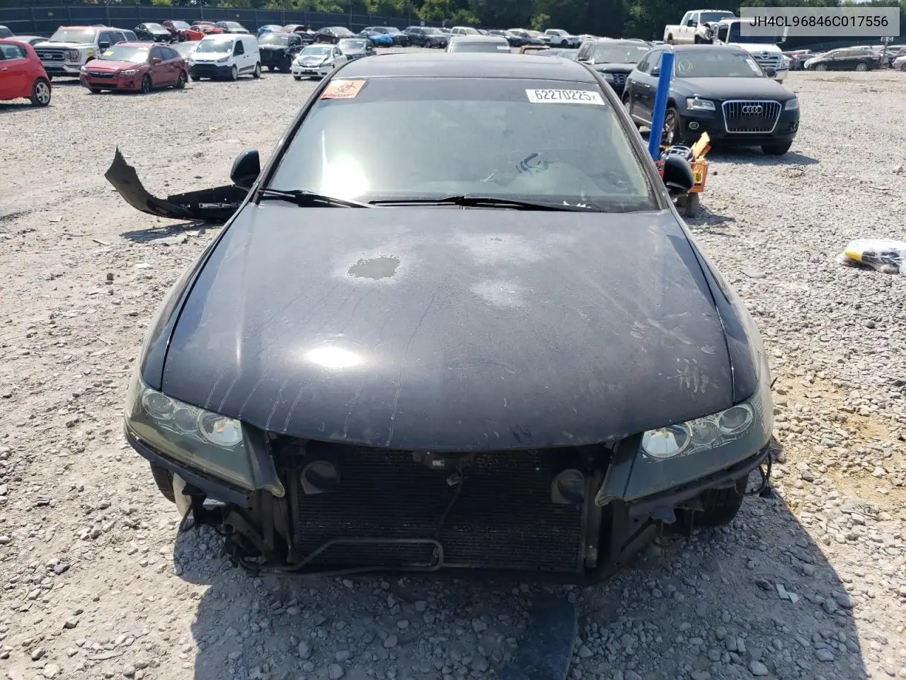 2006 Acura Tsx VIN: JH4CL96846C017556 Lot: 62270225