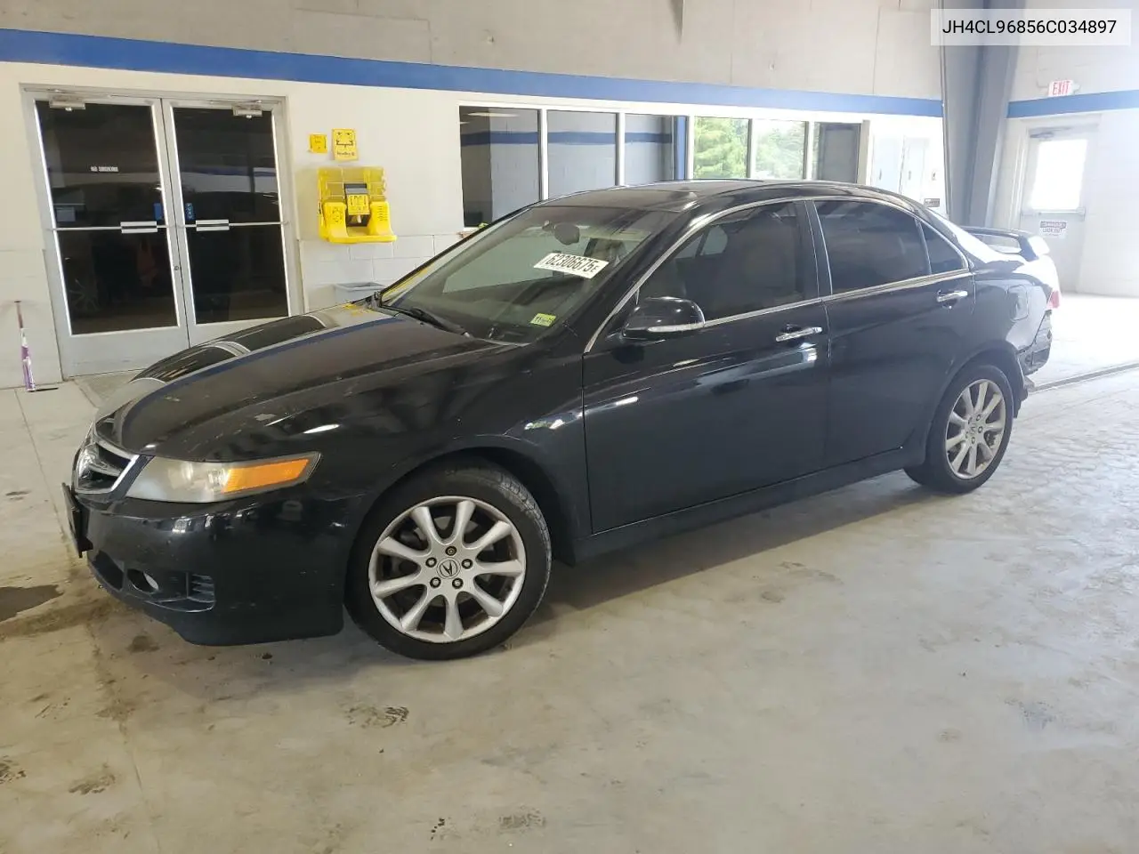 2006 Acura Tsx VIN: JH4CL96856C034897 Lot: 62306675