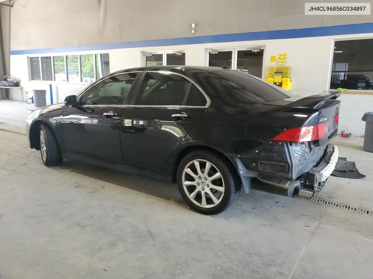 2006 Acura Tsx VIN: JH4CL96856C034897 Lot: 62306675