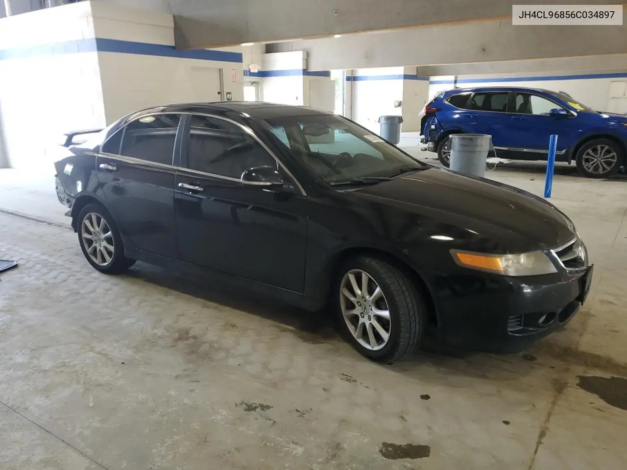 2006 Acura Tsx VIN: JH4CL96856C034897 Lot: 62306675